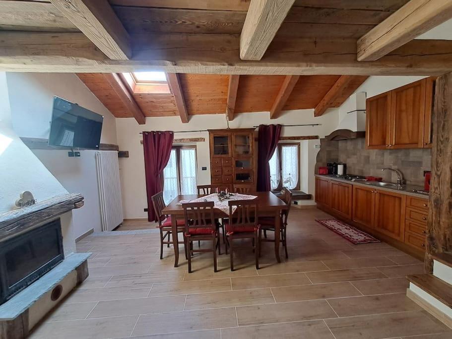 La Maison Du Coeur - Hearts In Harmony Oulx Zewnętrze zdjęcie